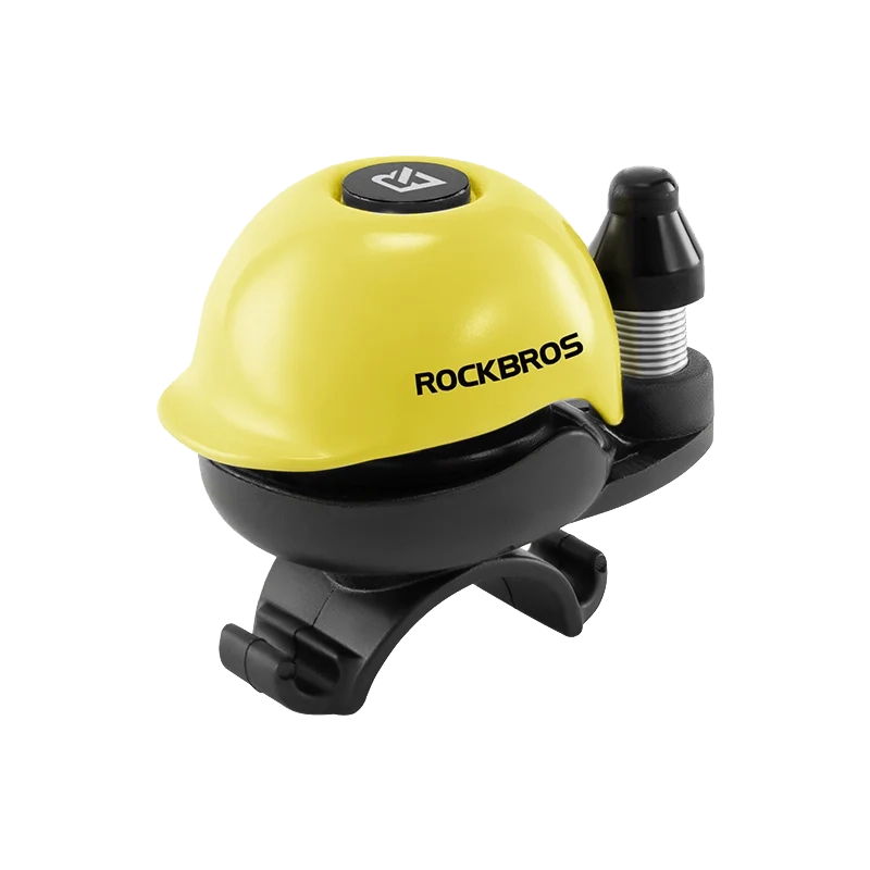 ROCKBROS 80DB Bike Bell Aluminum Alloy Helmet-Shaped