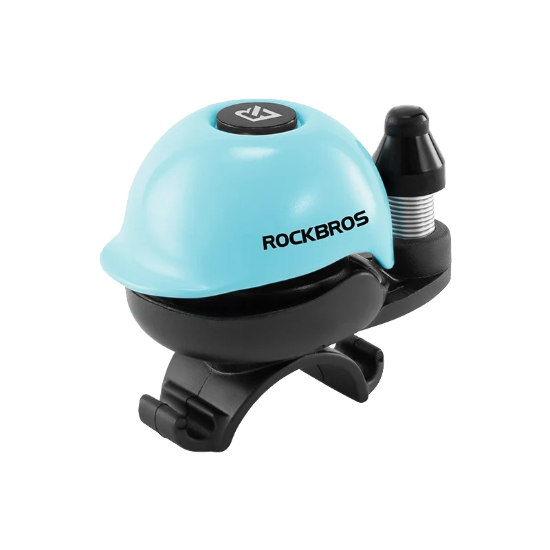ROCKBROS 80DB Bike Bell Aluminum Alloy Helmet-Shaped