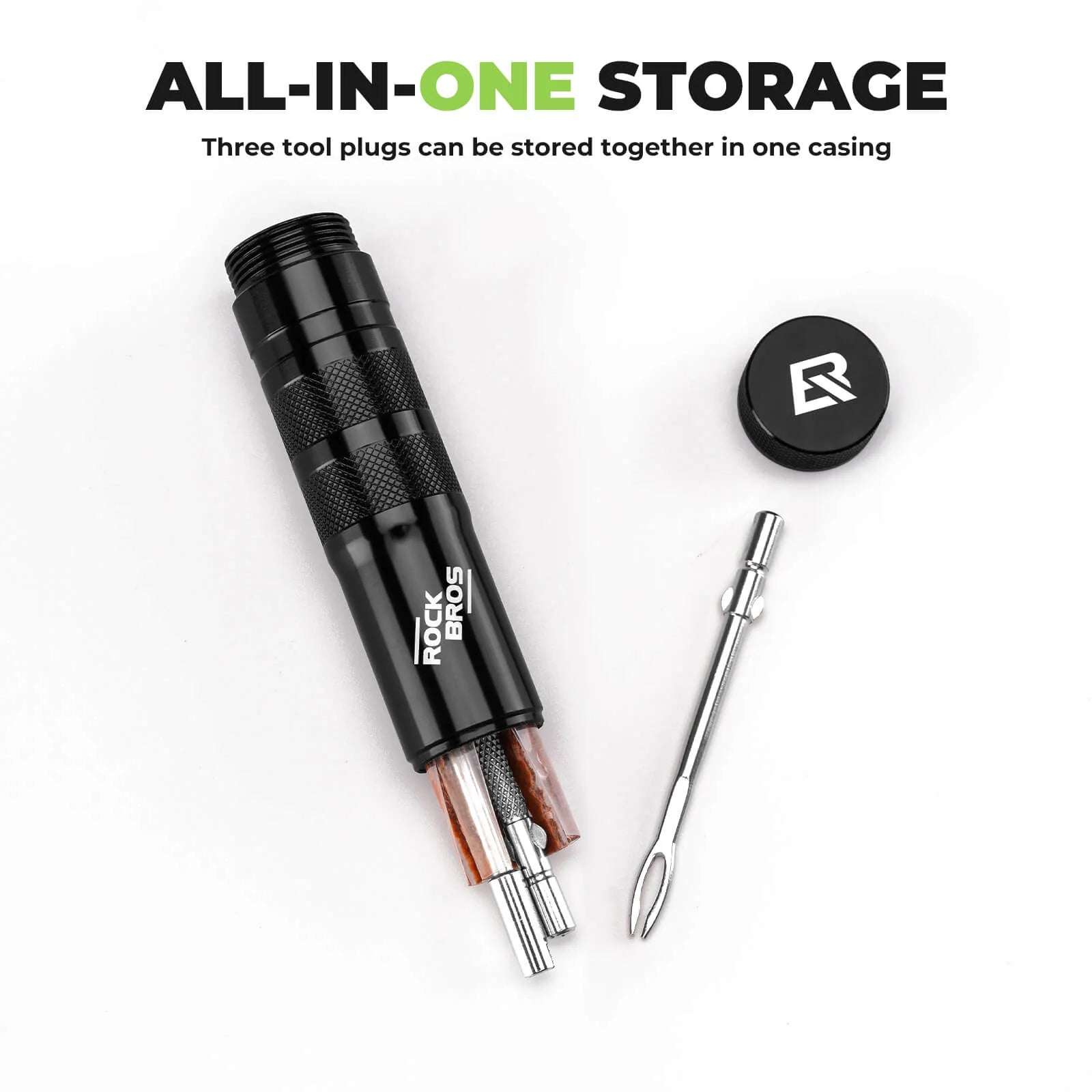 ROCKBROS Bike Tire Puncture Repair Kit