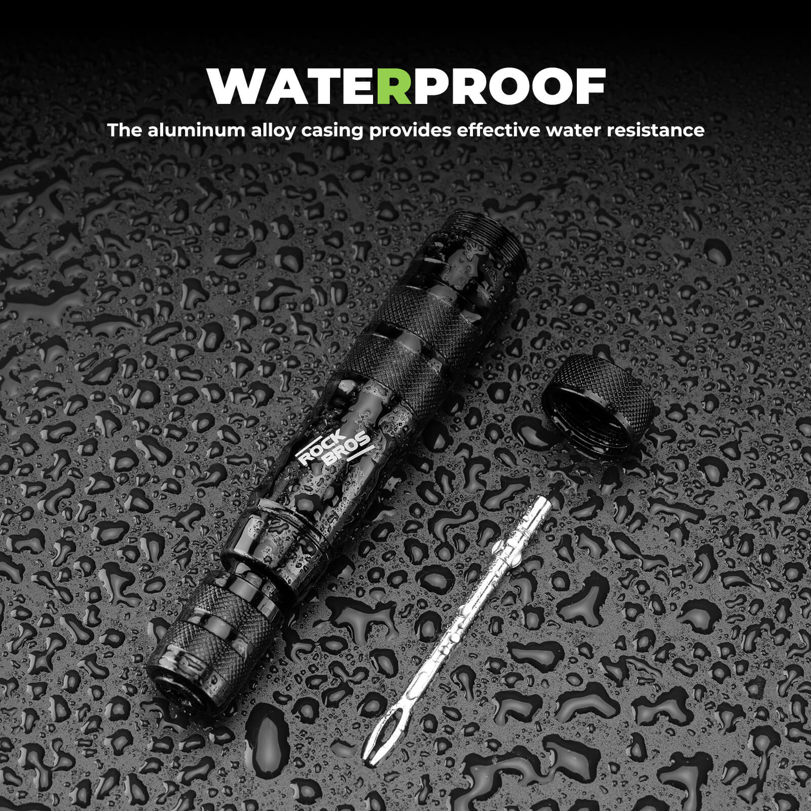 ROCKBROS Bike Tire Puncture Repair Kit