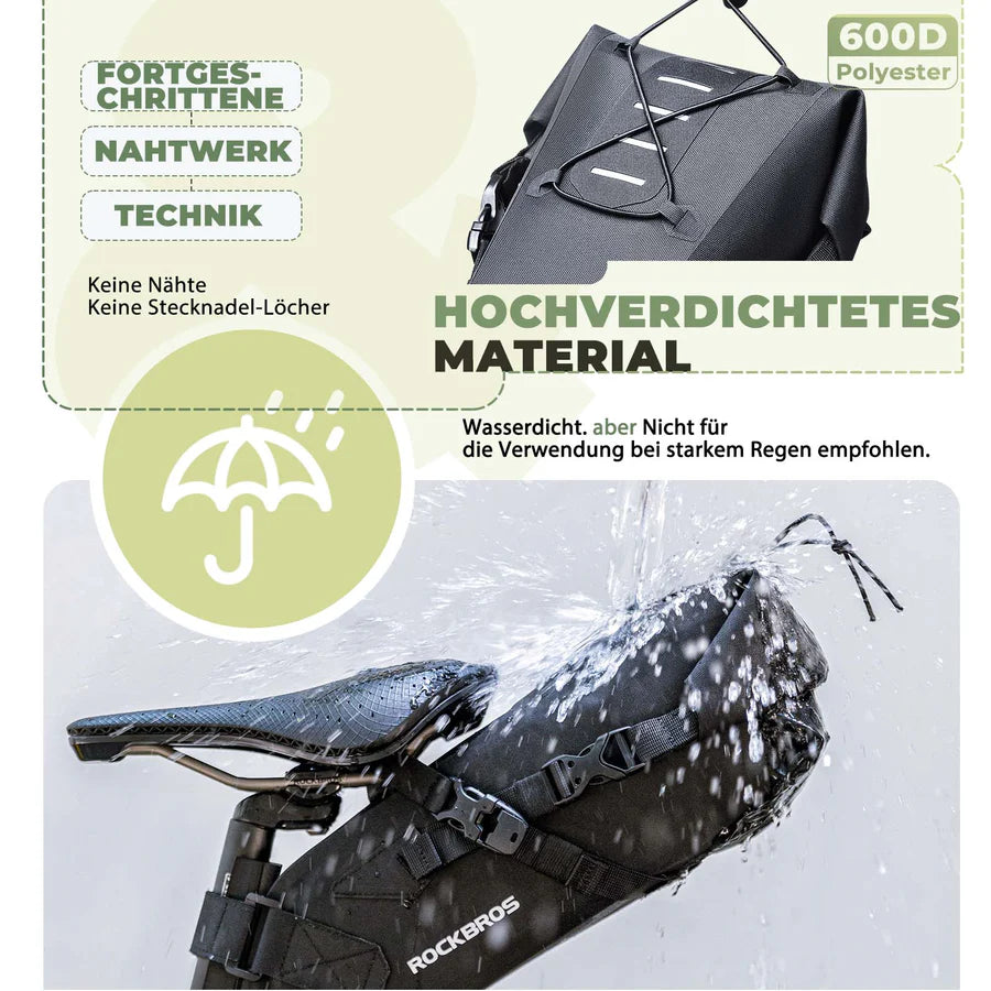 ROCKBROS Bikepacking Saddle Bag 3 Liters