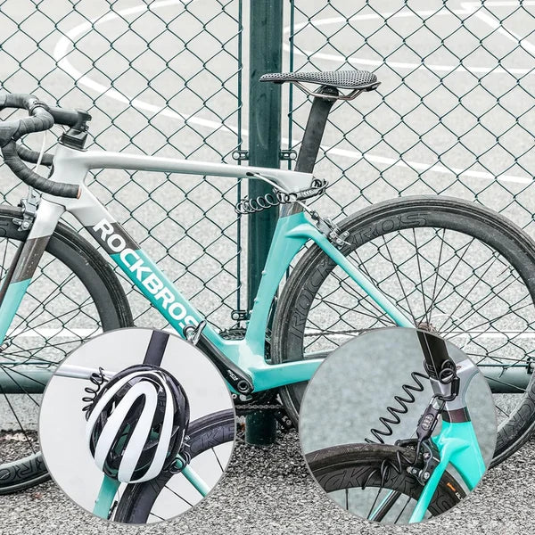 ROCKBROS Combination Cable Bike Lock