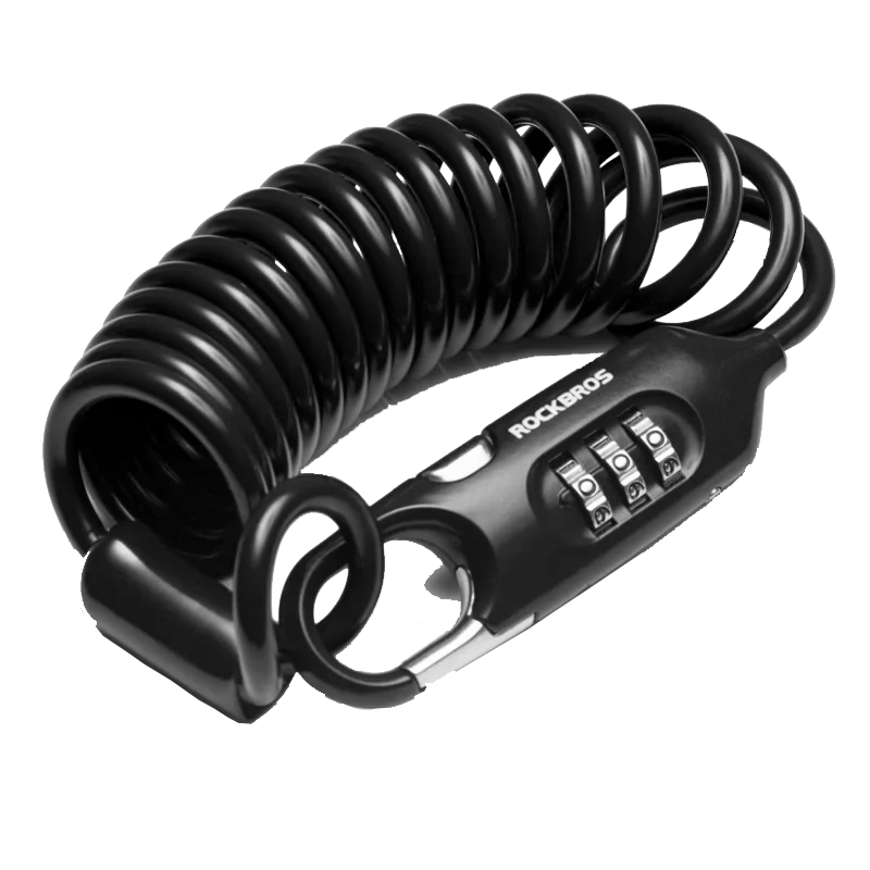 ROCKBROS Combination Cable Bike Lock