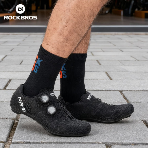 ROCKBROS Mid-Calf Breathable Cycling Socks