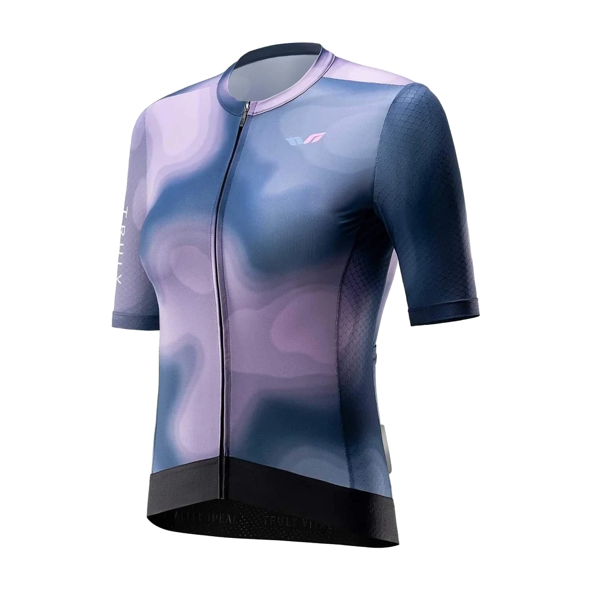 ROCKBROS Women TVI Short-Sleeve Cycling Jersey Gradient
