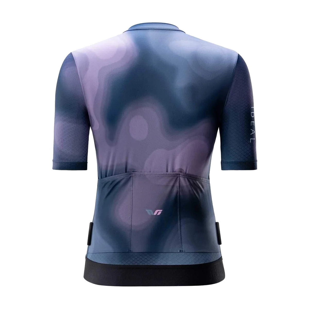 ROCKBROS Women TVI Short-Sleeve Cycling Jersey Gradient