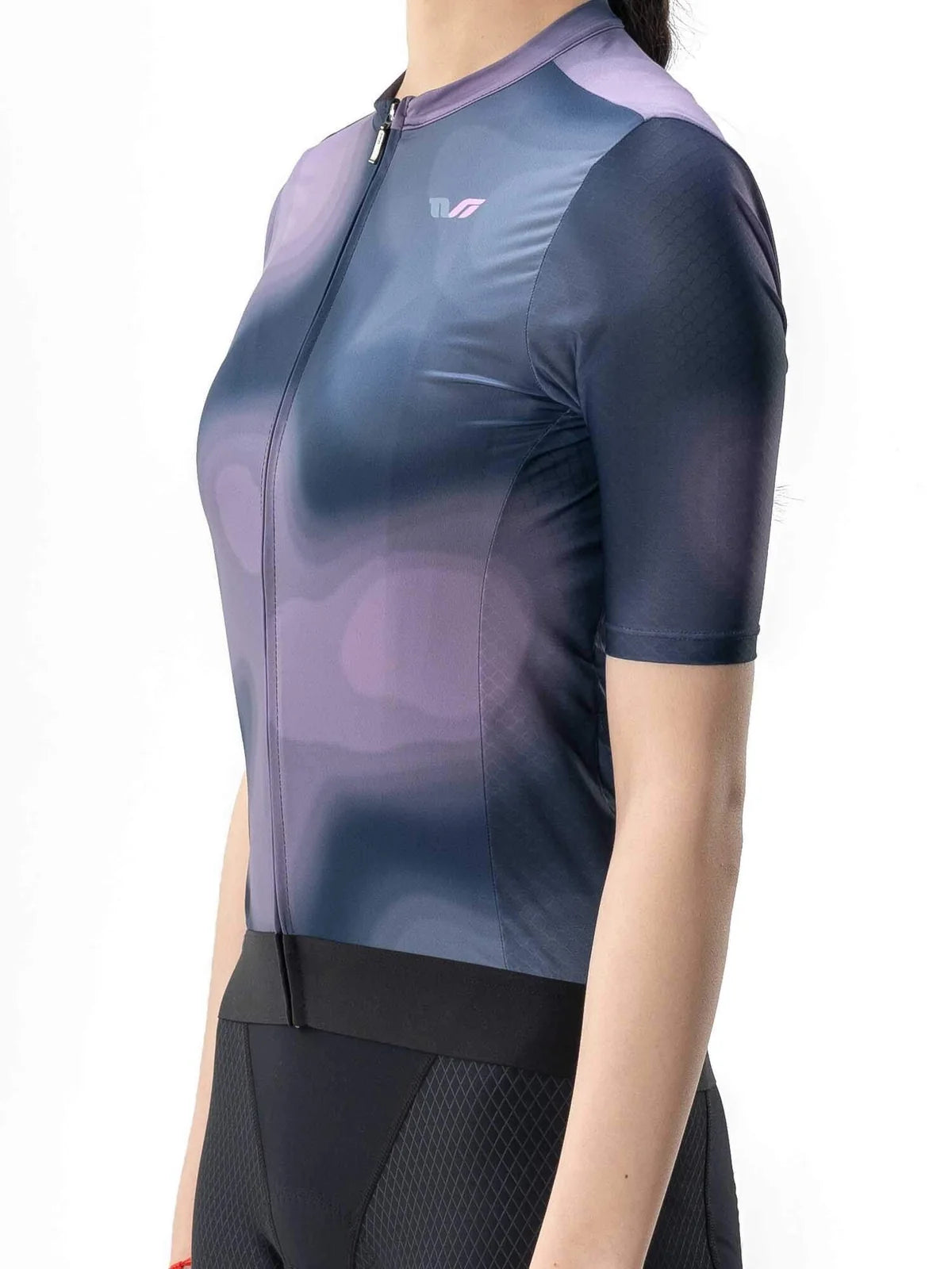 ROCKBROS Women TVI Short-Sleeve Cycling Jersey Gradient