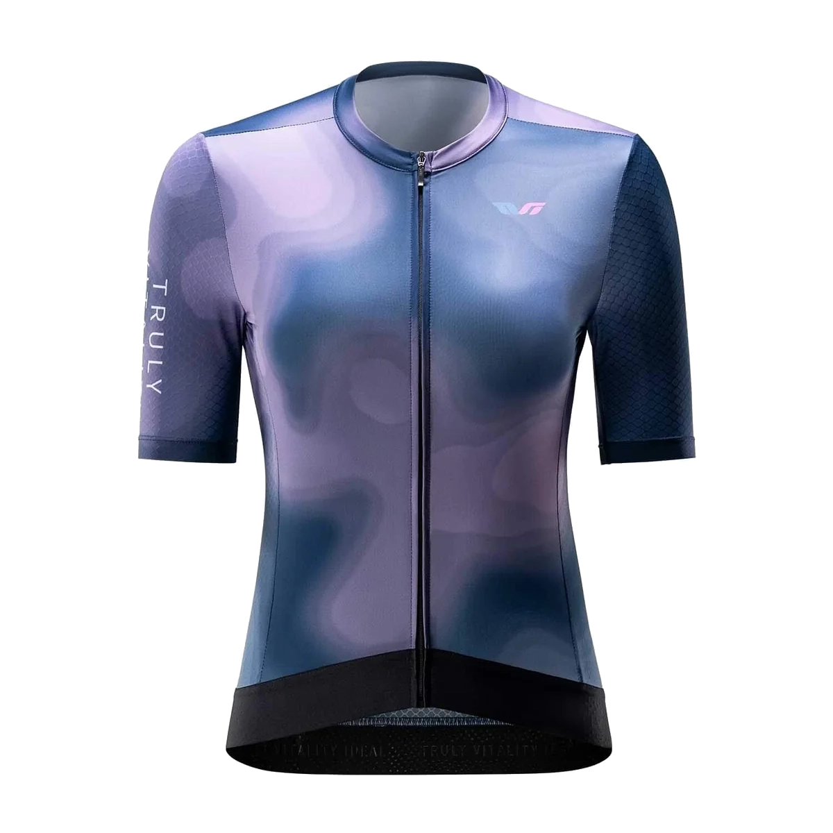 ROCKBROS Women TVI Short-Sleeve Cycling Jersey Gradient