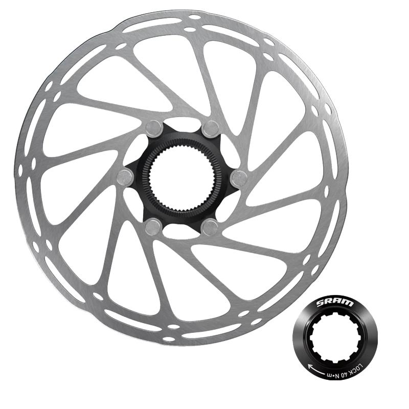 SRAM Brake Disc Centerline Rounded Edges A2