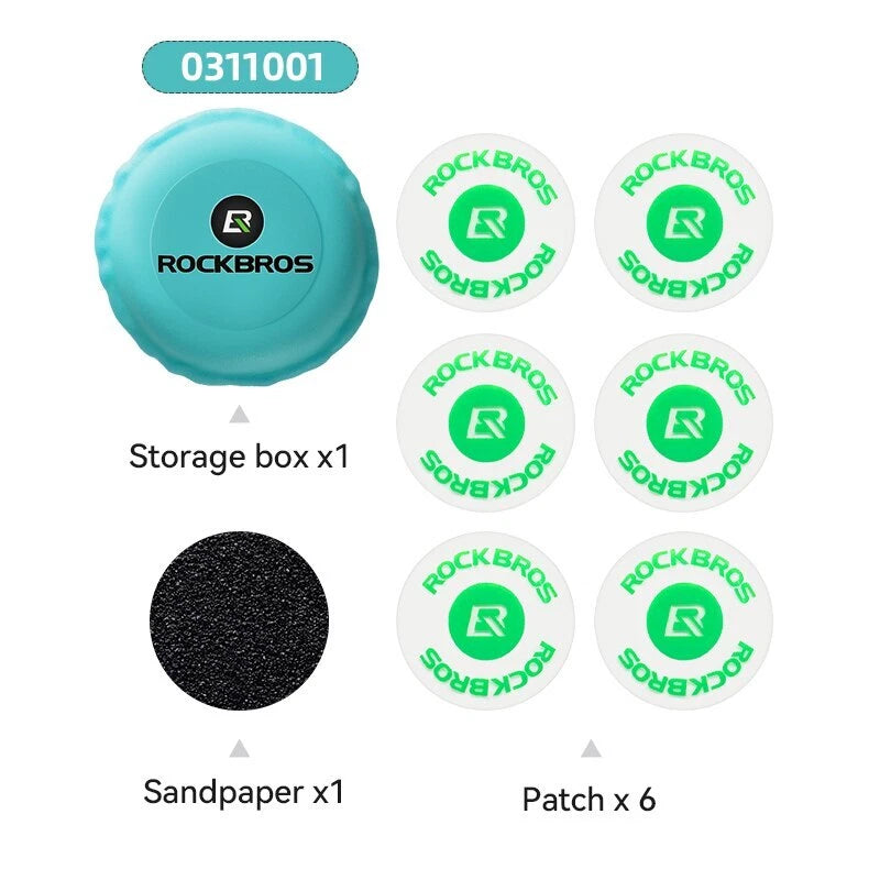 ROCKBROS INNER TIRE PATCH QUICK REPAIR NO GLUE