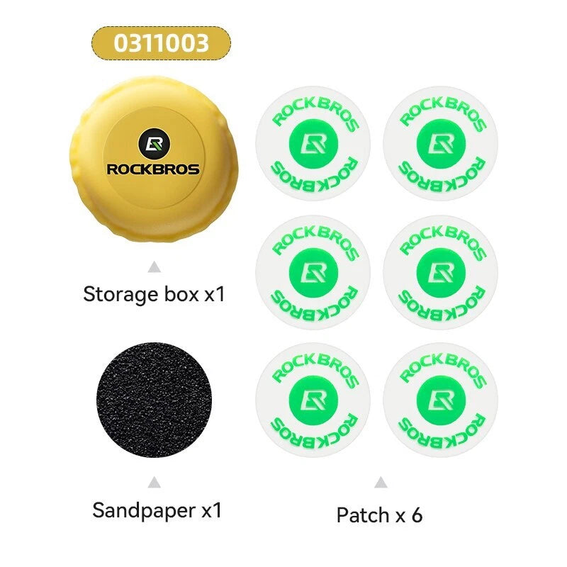 ROCKBROS INNER TIRE PATCH QUICK REPAIR NO GLUE
