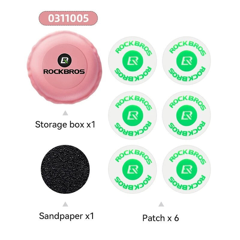 ROCKBROS INNER TIRE PATCH QUICK REPAIR NO GLUE