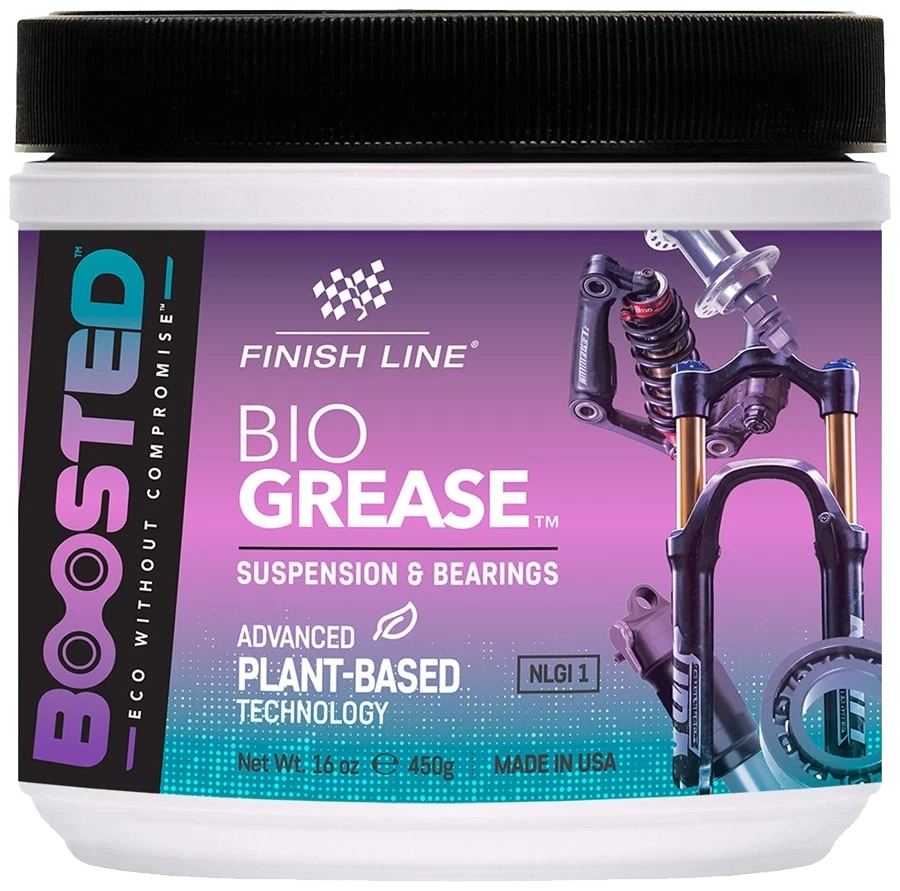 FINISH LINE BOOSTED™ BioGrease