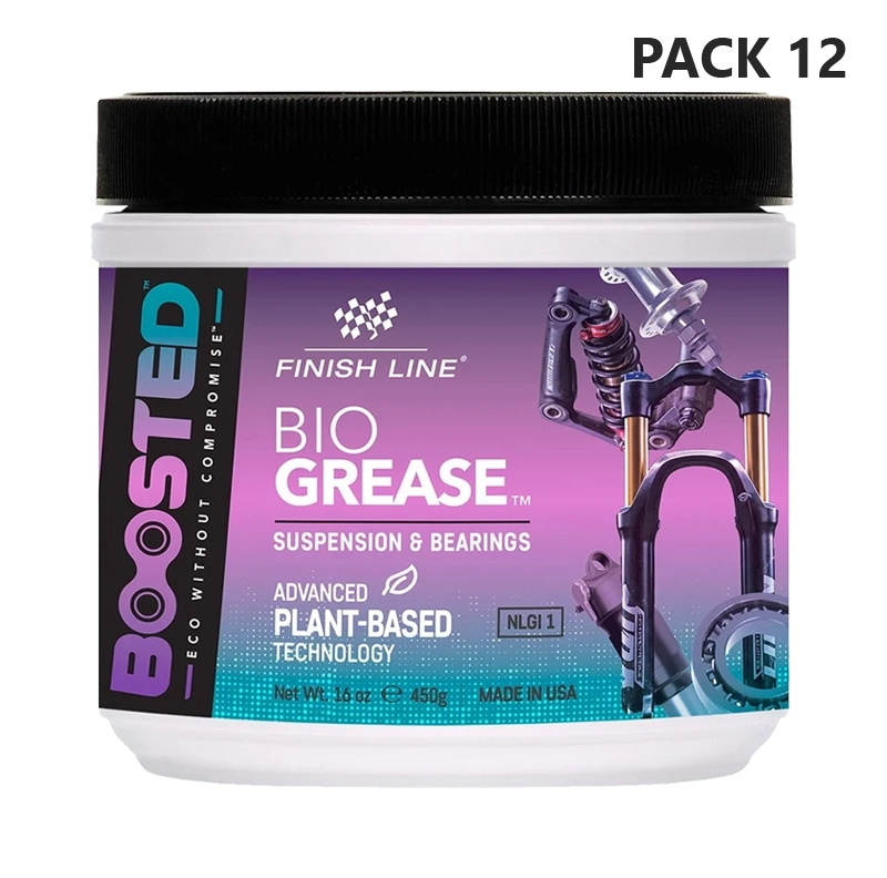 FINISH LINE BOOSTED™ BioGrease PACK 12