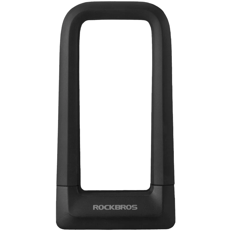 ROCKBROS Bike Bicycle U Lock 3 Keys Heavy Duty Anti-Theft