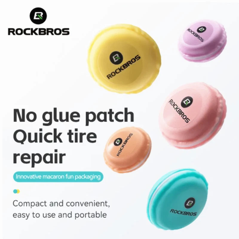 ROCKBROS INNER TIRE PATCH QUICK REPAIR NO GLUE