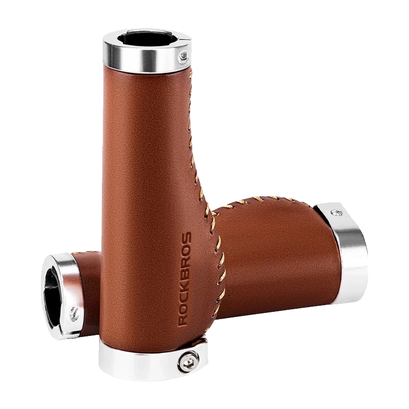 ROCKBROS RETRO HANDLEBAR GRIPS ERGONOMIC DESIGN