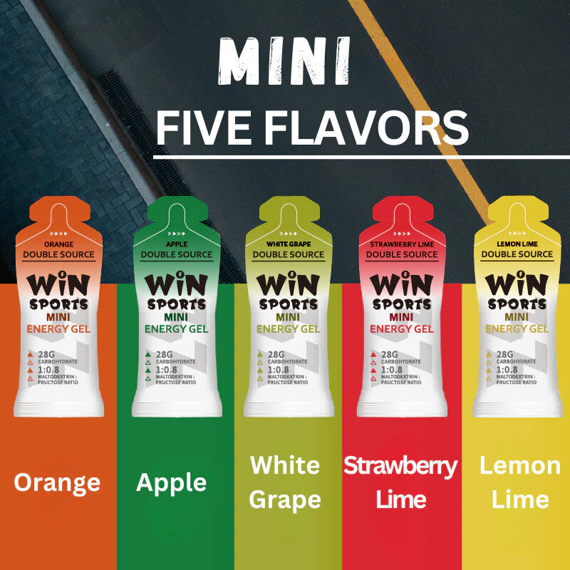 Winsport Double Source Mini Energy Gel