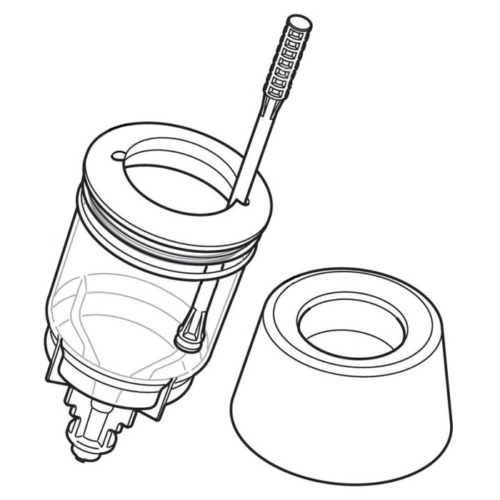 Engine Bleeding Funnel Shimano TL-BR003 Bleeding Funnel with Oil Stopper
