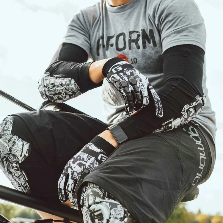 G-Form Sorata Trail – Guanti Da Ciclismo Unisex Con Protezione SmartFlex, Per MTB E Bici