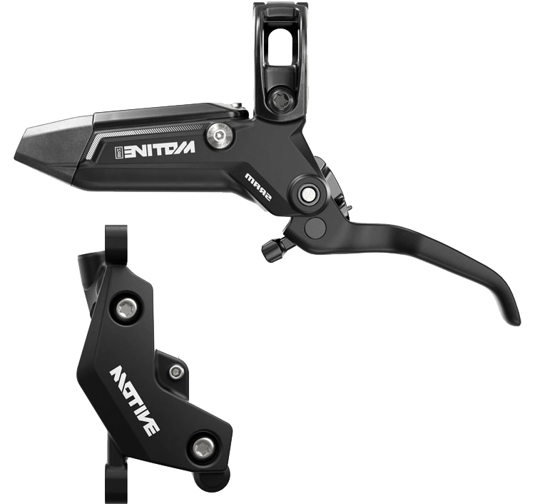 SRAM Motive Bronze V2 Disc Brake Lever & Caliper A2