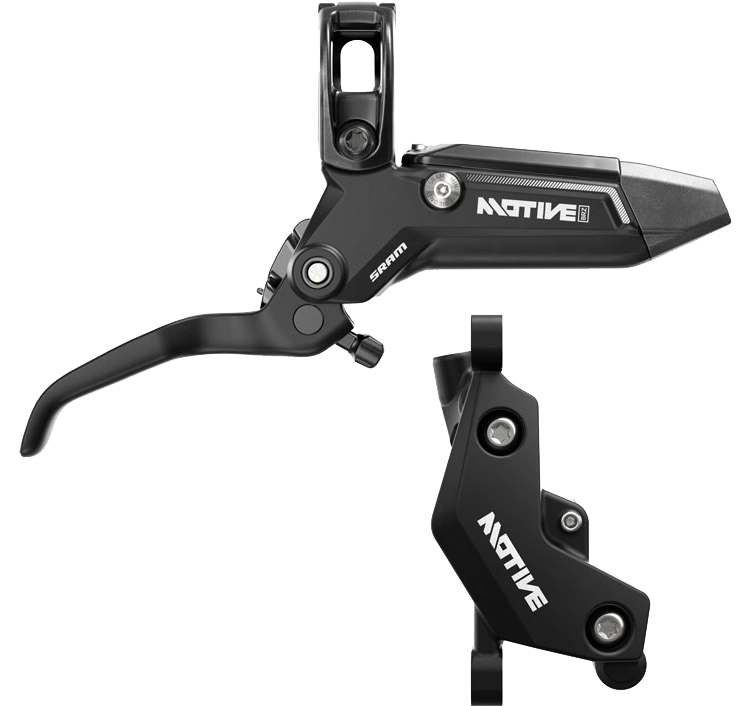SRAM Motive Bronze V2 Disc Brake Lever & Caliper A2