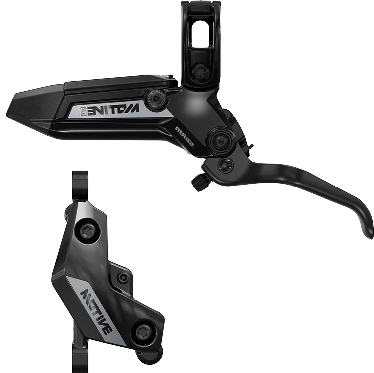 SRAM Motive Silver V2 Disc Brake Lever & Caliper A2