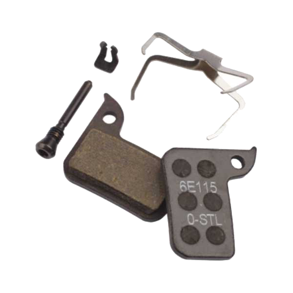 SRAM DISC BRAKE PAD ASYMMETRIC ORGANIC / STEEL