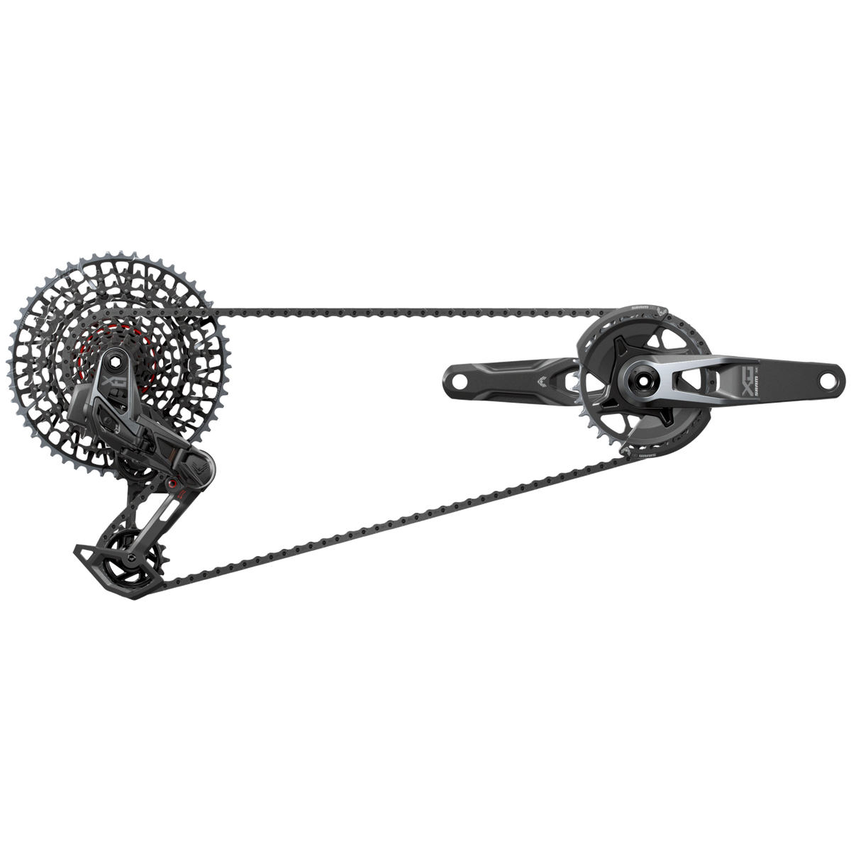 SRAM X0 Eagle AXS Transmission Groupset D2