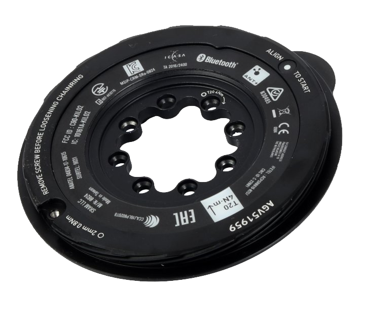 SRAM XX / XX SL Eagle Powermeter Spider AXS T-Type Thread Mount