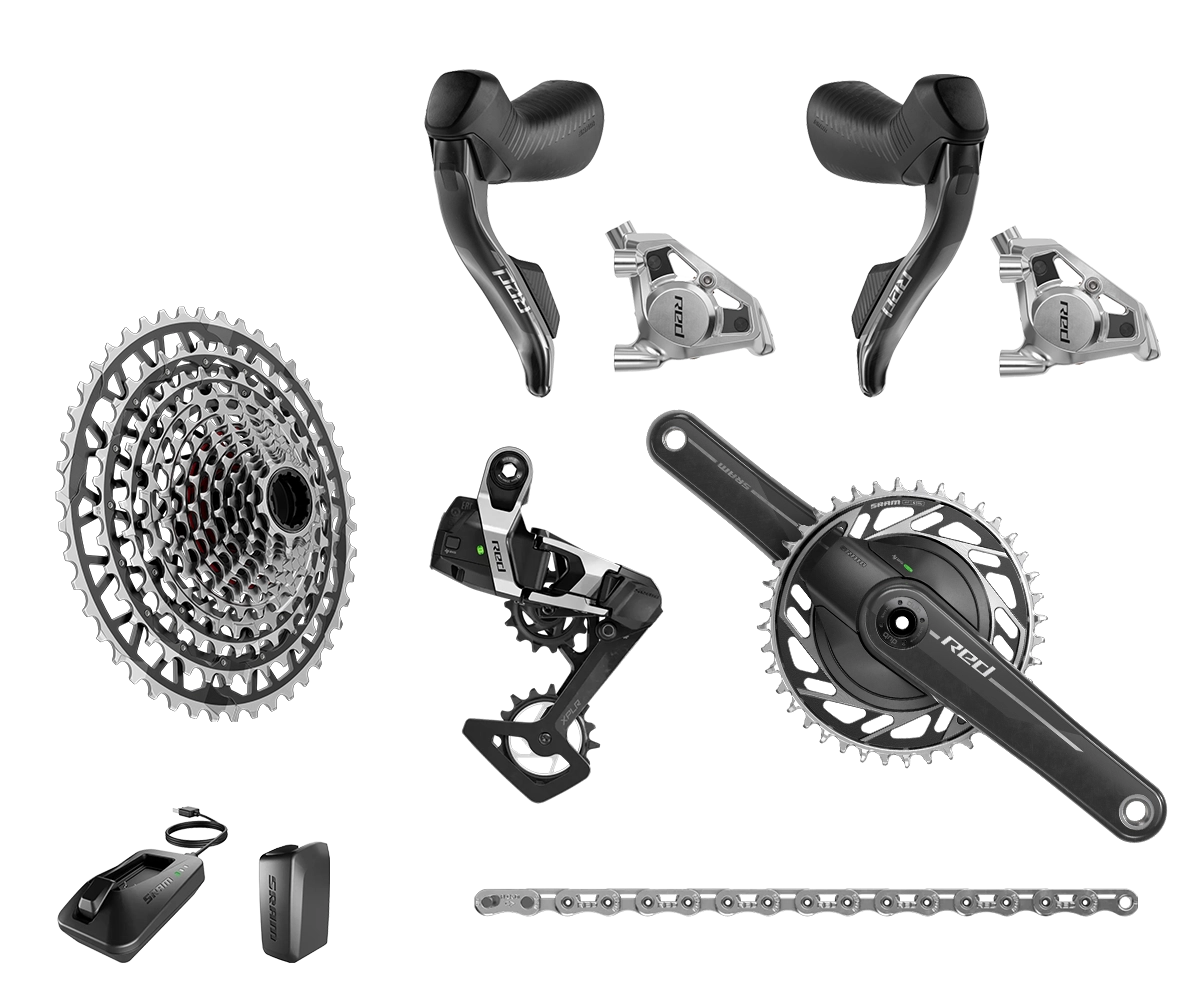 SRAM Red E1 XPLR Powermeter Groupset
