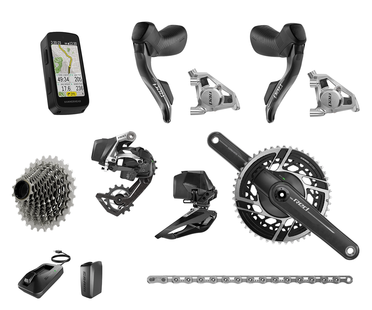 Sram Red E1 Power Meter + Hammerhead Groupset