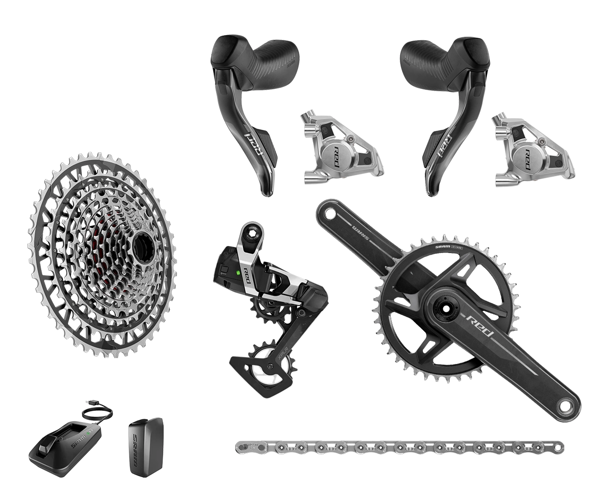 SRAM Red E1 XPLR Groupset