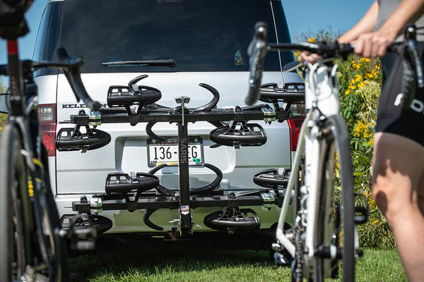 Saris Superclamp EX 4 Blike Hitch Rack