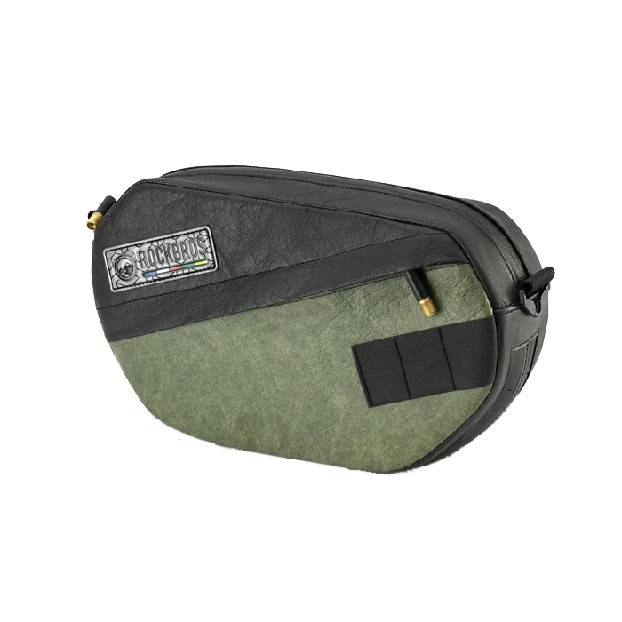 ROCKBROS ROAD TO SKY Sustainable Eco-Friendly Recycled Tire Bike Handlebar Bag 2.5L