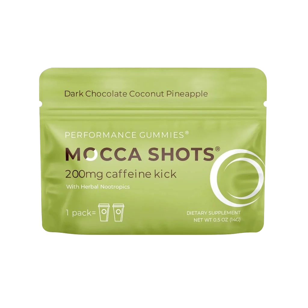 Mocca Shots Caffeine Gummies