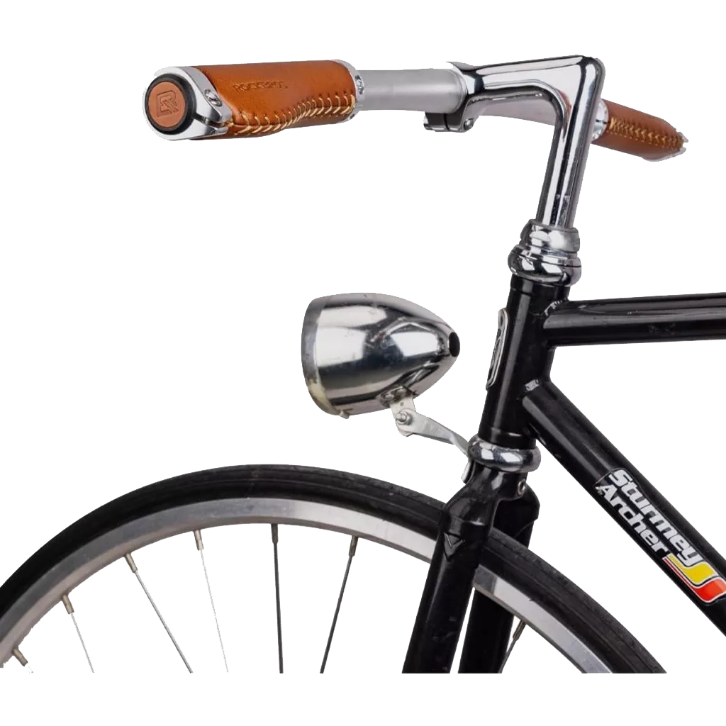 ROCKBROS RETRO HANDLEBAR GRIPS ERGONOMIC DESIGN