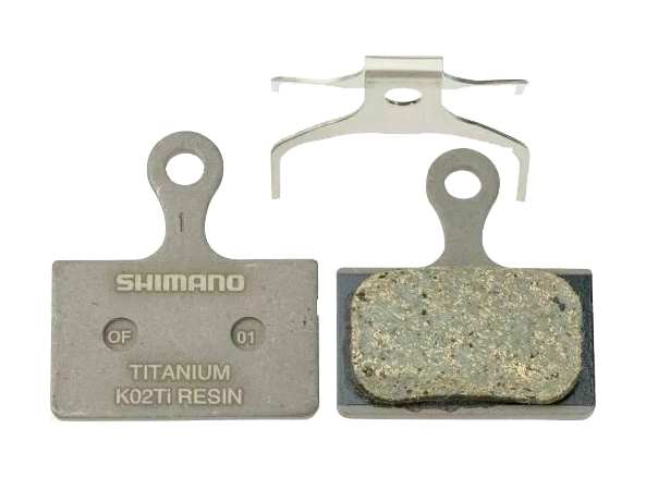 Shimano K02TI Resin Disc Brake Pads Shimano
