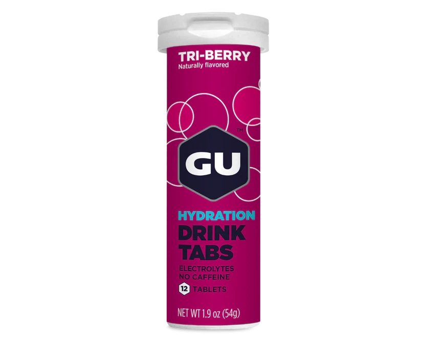 GU DRINK TAB 12CT