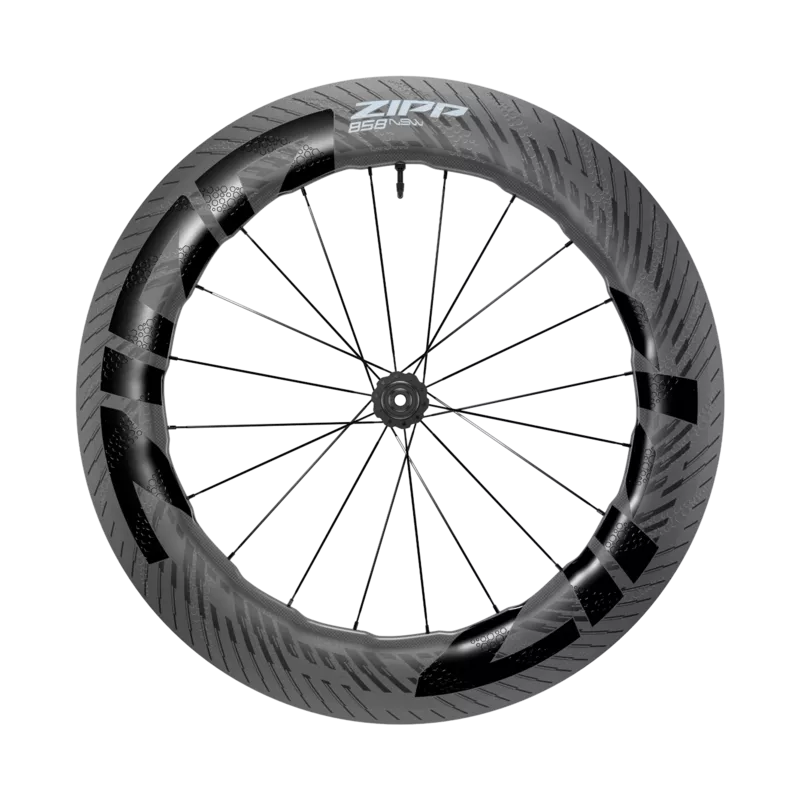 ZIPP 858 NSW Tubeless Disc-brake (Front Wheel)