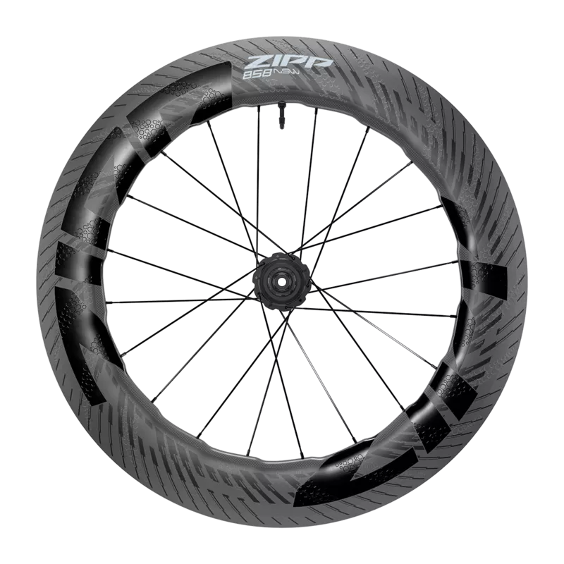 ZIPP 858 NSW Tubeless Disc-brake (Rear Wheel)