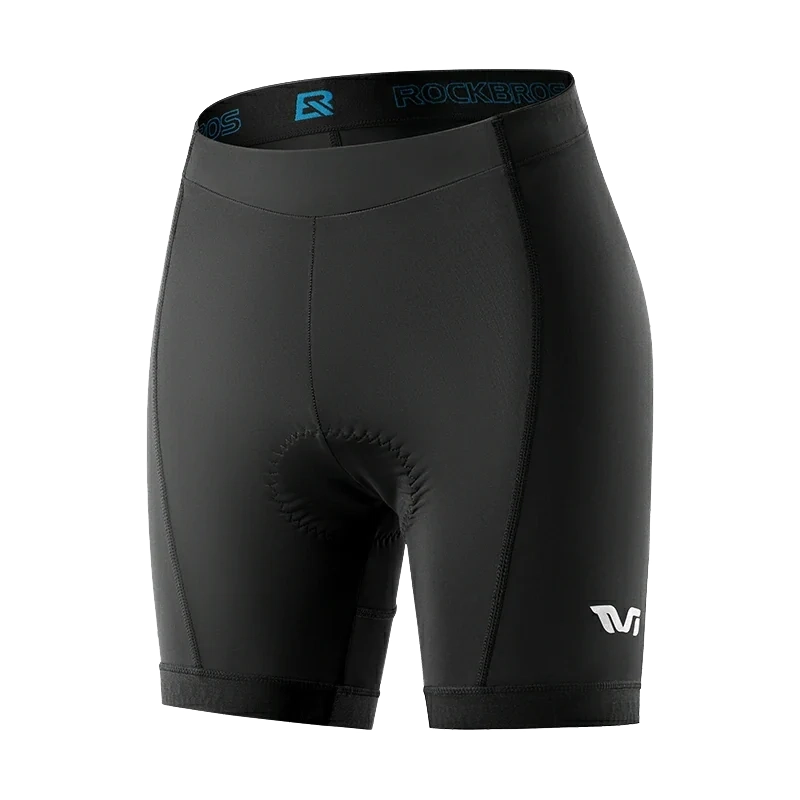 ROCKBROS Women Padded Cycling Shorts