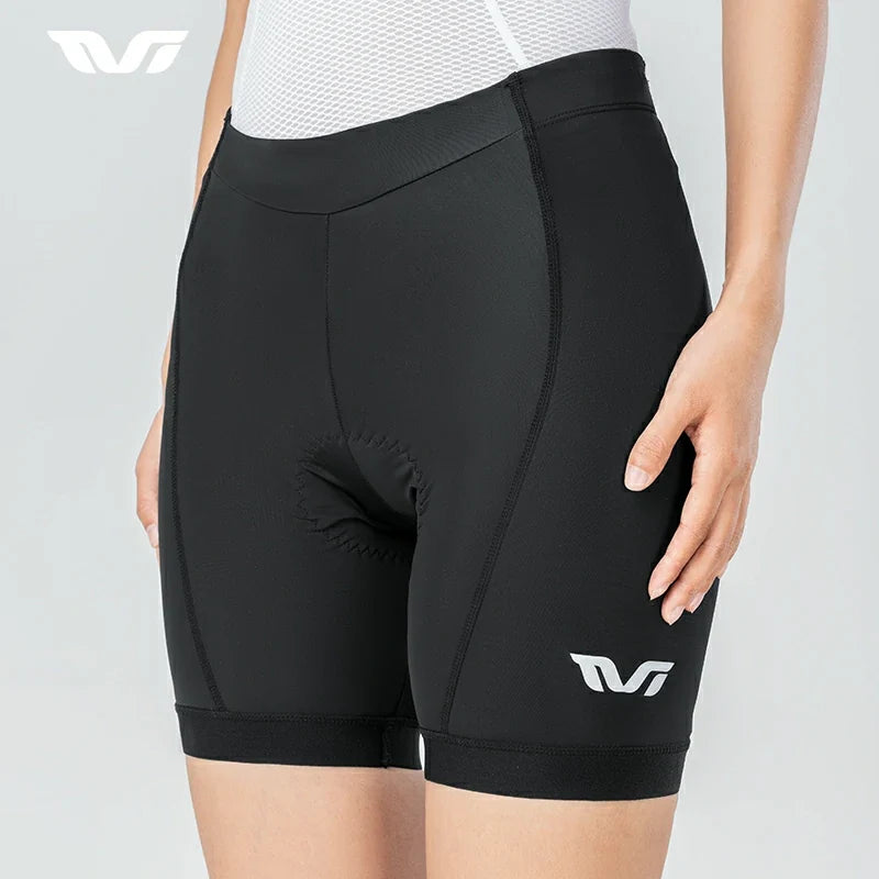 ROCKBROS Women Padded Cycling Shorts