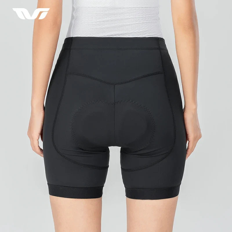 ROCKBROS Women Padded Cycling Shorts