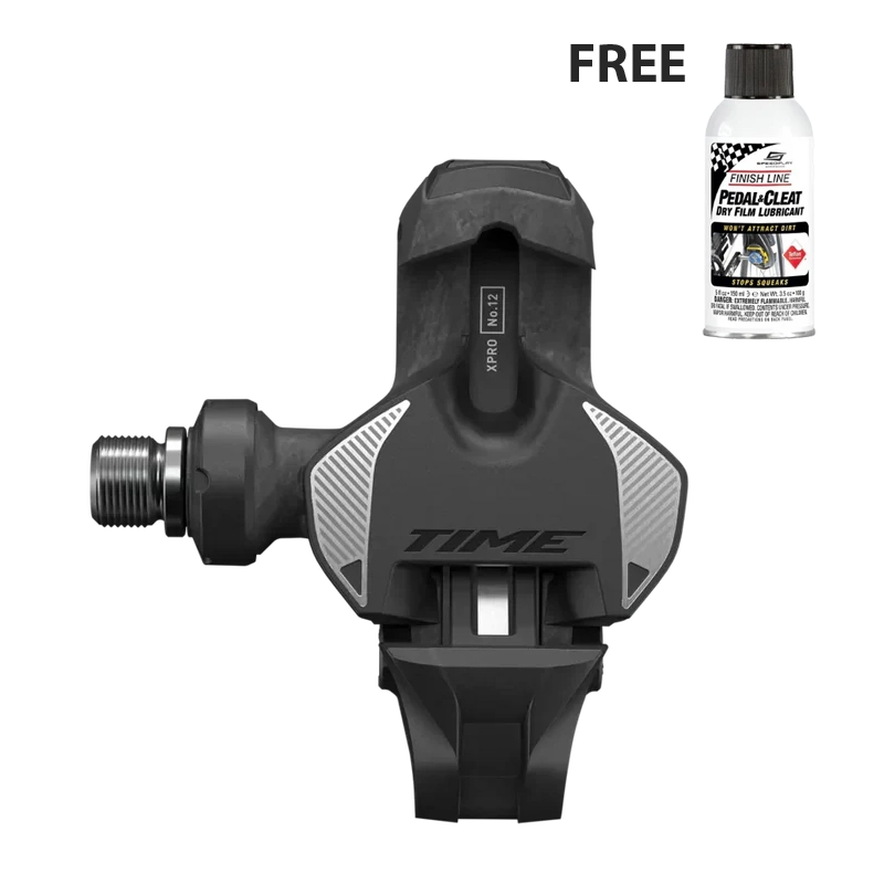 TIME XPRO 12 FREE FINISH LINE PEDAL & CLEAT LUBRICANT