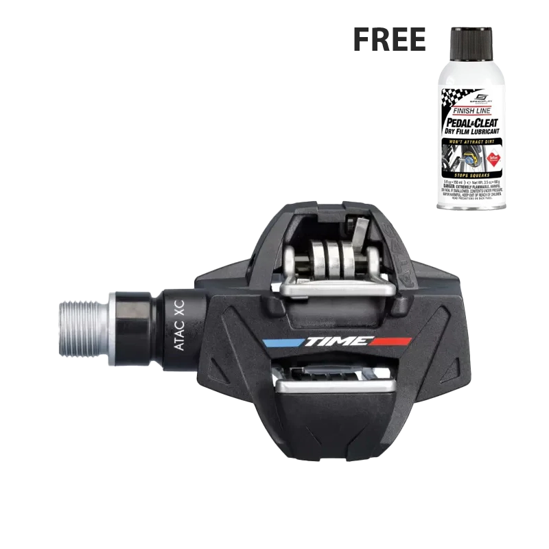 TIME XC 6 Free FINISH LINE PEDAL & CLEAT LUBRICANT