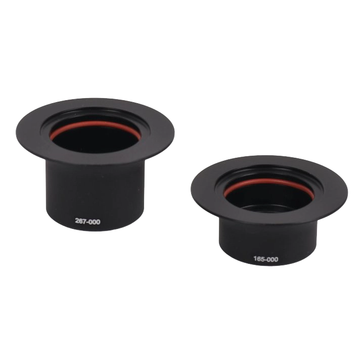 ZIPP End Cap Set for ZR1 Front Hubs - 12x100mm