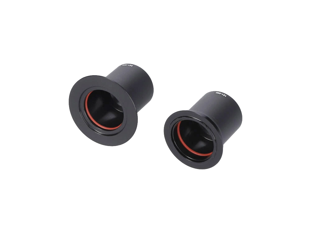 Zipp End Cap Set for ZR1 Disc Brake rear Hubs 12x142 mm Thru Axle